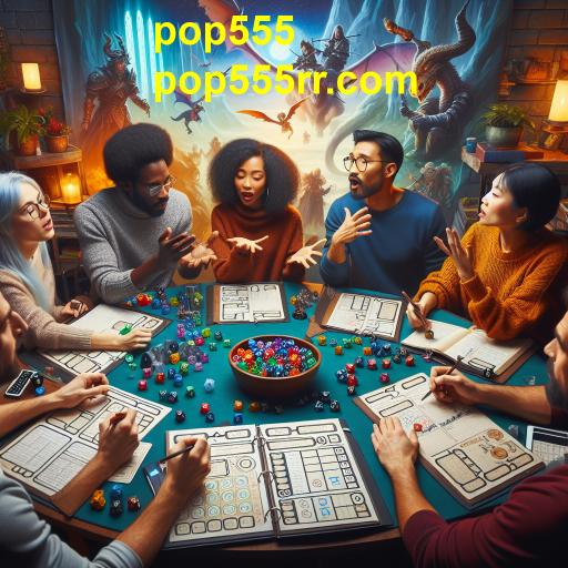 A Evolução dos RPGs: De Mesas a Mundos Virtuais